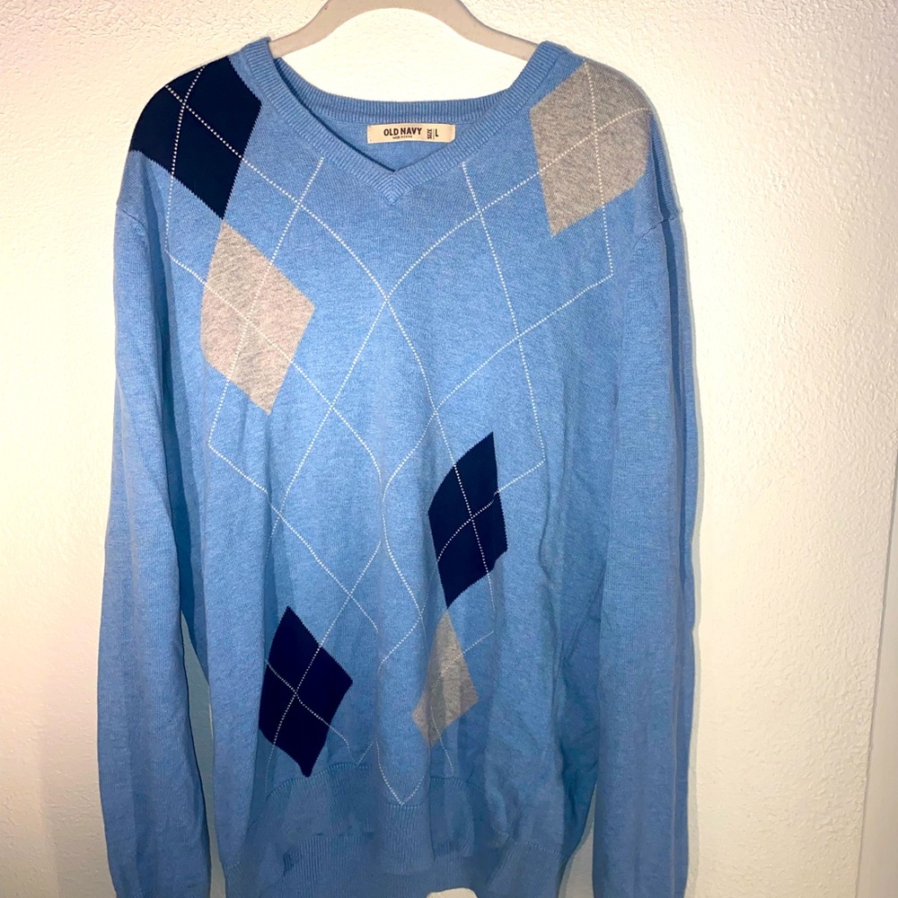 Long sleeve Simone print sweater